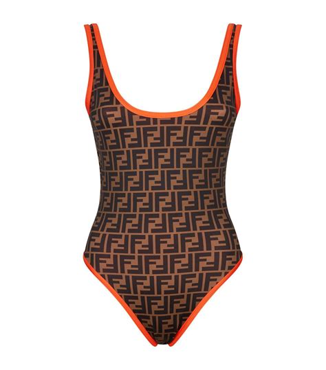 mens fendi swimsuit|Fendi bikini orange.